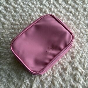 New Sydney Grace Pink Zip Around Makeup Storage Case